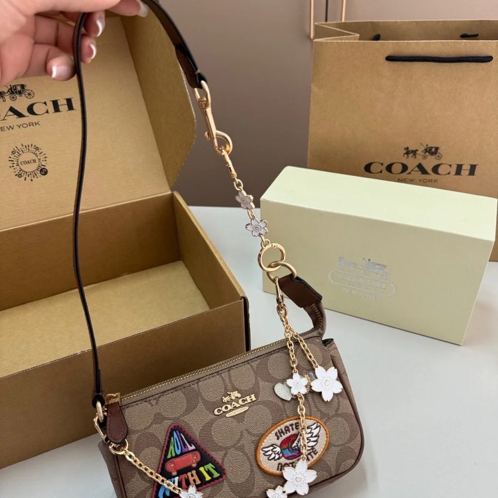 Coach Nolita 19 Bag with Pride
Patches, 2-Way Carry - Picture 6 of 7